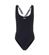OFF-WHITE Logo one-piece swimsuit,P00447743