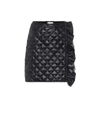 MONCLER QUILTED HIGH-RISE SKIRT,P00450698