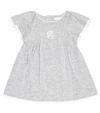 CHLOÉ BABY COTTON DRESS,P00445022