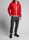 MONCLER MEN'S ROOK PUFFER COAT,PROD152131049