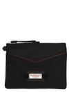 GIVENCHY GIVENCHY NEW LOGO SIGNATURE ADDRESS CLUTCH BAG