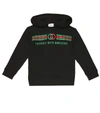 GUCCI COTTON HOODIE,P00438795