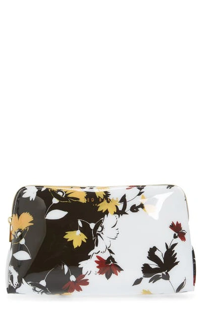 Ted Baker Heelani Savanna Cosmetics Case In White