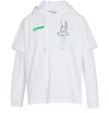 OFF-WHITE Harry the Bunny knitted sweatshirt,OMAB033R20185008 0145