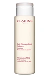 CLARINS CLEANSING MILK WITH GENTIAN FOR COMBINATION/OILY SKIN, 7 oz,003453