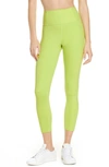 Girlfriend Collective Slim-fit High-rise Stretch-woven Leggings In Green