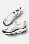 Nike Air Max 98 Sneaker In Wolf Grey/ Plum/ Maroon