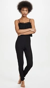Hanky Panky Modal Sleepwear Jumpsuit In Black