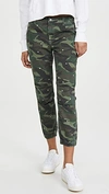 SUNDRY Camo Zip Joggers