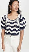 ULLA JOHNSON LUCIANA PULLOVER