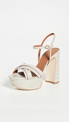 MALONE SOULIERS Mila Sandals 125mm