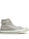 Converse X Fear Of God Chuck 70 Hi String Sneakers In Grey