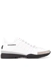 DSQUARED2 LOGO EMBROIDERED SNEAKERS