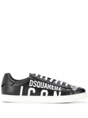 DSQUARED2 ICON LOW TOP SNEAKERS