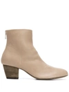 Officine Creative Jeannine Ankle Boots In Grey