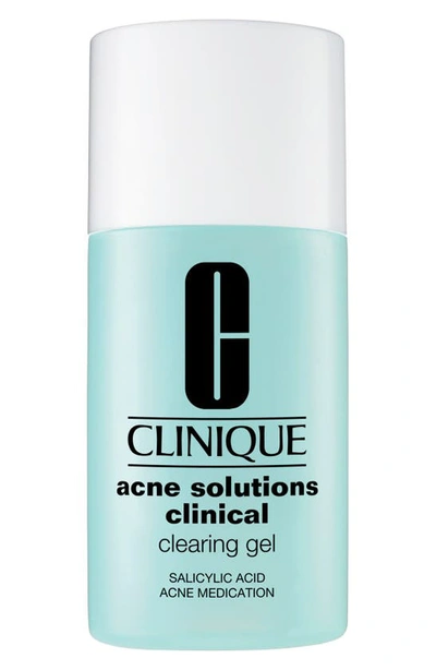 CLINIQUE ACNE SOLUTIONS CLINICAL CLEARING GEL, 0.5 OZ,7WJ801