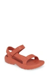 Teva Women's Hurricane Drift Sandals Women's Shoes In Mango Fabric