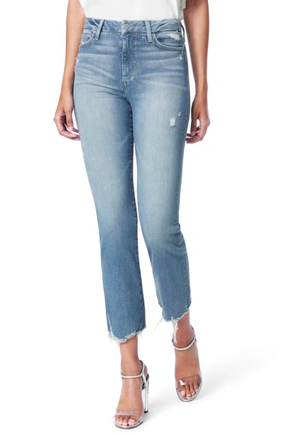 Joe's The Hi Rise Honey High Waist Crop Curvy Bootcut Jeans In Nettle