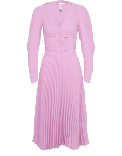 Patou Pleated Dress In Lilac