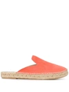 MANEBI HAMPTONS BACKLESS ESPADRILLE LOAFERS