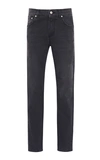 ALEXANDER MCQUEEN STRETCH LOW-RISE SKINNY JEAN,763923