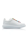 Alexander Mcqueen Oversize Low Top Sneaker In White
