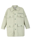 MM6 MAISON MARGIELA MM6 MAISON MARGIELA MULTI POCKET BUTTONED SHIRT JACKET