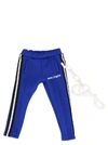 PALM ANGELS PALM ANGELS MINI TRACK PANTS KEYRING