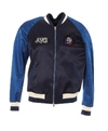 ALEXANDER MCQUEEN ALEXANDER MCQUEEN EMBROIDERED BOMBER JACKET