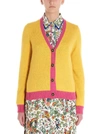 TORY BURCH TORY BURCH CONTRASTING DETAIL CARDIGAN