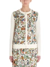 TORY BURCH TORY BURCH FLORAL PRINTED CARDIGAN