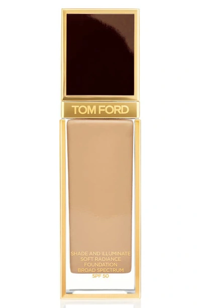 Tom Ford Shade And Illuminate Soft Radiance Foundation Spf 50 In 7.0 Tawny