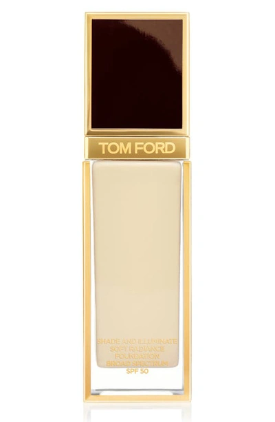 Tom Ford Shade And Illuminate Soft Radiance Foundation Spf 50 In 1.1 Warm Sand