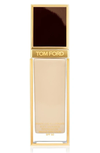 Tom Ford Shade And Illuminate Soft Radiance Foundation Spf 50 In 2.5 Linen