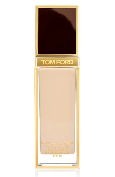 Tom Ford Shade And Illuminate Soft Radiance Foundation Spf 50 In 2.0 Buff