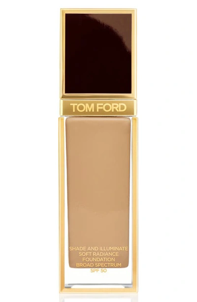 Tom Ford Shade And Illuminate Soft Radiance Foundation Spf 50 In 8.7 Golden Almond