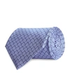 STEFANO RICCI PATTERNED SILK TIE,14969749