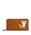 MCM MCM NEW YEAR SERIES ZIP-AROUND WALLET,14969610