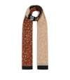 BURBERRY DEER PRINT SCARF,15118522