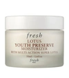 FRESH LOTUS YOUTH PRESERVE MOISTURISER (50ML),15062701