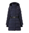 BURBERRY BELTED PUFFER COAT,15035182