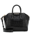 GIVENCHY ANTIGONA MINI EMBOSSED LEATHER TOTE,P00441614