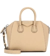 GIVENCHY ANTIGONA MINI LEATHER TOTE,P00441613