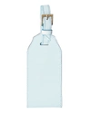 Bell'invito Monogram Luggage Tag In Cielo