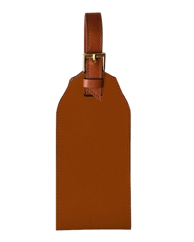 Bell'invito Monogram Luggage Tag In Siena