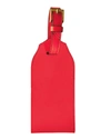 Bell'invito Monogram Luggage Tag In Coral