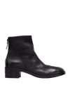 Marsèll Black Leather Ankle Boots