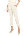 Theory Thaniel Approach Cropped Pants In Rice