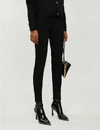 GIVENCHY SKINNY MID-RISE STRETCH-DENIM JEANS,420-3000831-BW50FY50DR