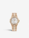 Chopard 295370-5002 Alpine Eagle Automatic 18ct Rose-gold And Diamond Watch In R Gold/white
